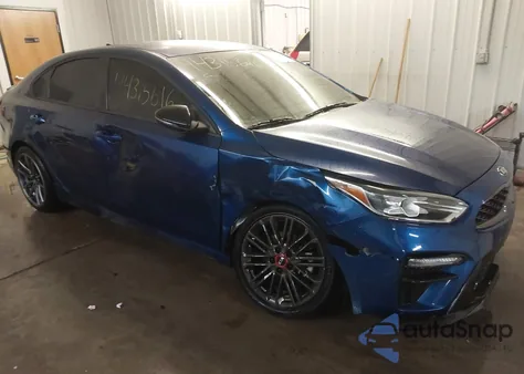 2021 Kia Forte Gt from USA, damaged, VIN 3KPF44AC4ME415088
